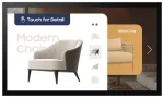 Samsung Smart Signage QM32C-T 80,0cm(32") Cap.Touch