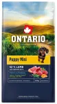 Maistas &scaron;uniukams &ndash; Ontario Dog Puppy Mini Lamb & Brown Rice 6,5kg
