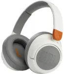 Belaidės ausinės JBL JR460NC vaikams su triuk&scaron;mo slopinimu White/ Brown EU