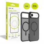 Mobile Origin Hybrid MagSafe Case, matte black - iPhone 17e/16e