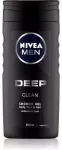 Nivea Deep Clean Shower Gel for Men - 250ml