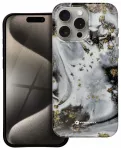 Forcell F-Protect Mirage phone case for iPhone 15 Pro Max silver