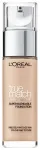 L'Oreal Paris, True Match, Natural Finish, Liquid Foundation, 1R1C, Rose Ivory, SPF 17, 30 ml