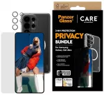 CARE by PanzerGlass 3-in-1 privacy protection set (case + privacy screen glass + camera lens) for Samsung Galaxy S26 Ultra (S948)