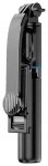 Selfie stick Dudao F18S 4-in-1 foldable tripod with remote control - black