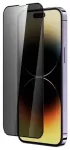 YESIDO 5D privacy grūdintas apsauginis stiklas telefonui iPhone 14 Plus (privatumo efektas)