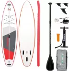 FunWater SUP paddleboard SUPFW69C 3,35m (red-white)
