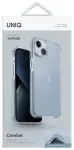 UNIQ dėklas Combat iPhone 14 Plus 6,7" mėlynas | arctic blue