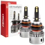 LED Headlights K3 Series HB3/HIR1 9011/H10 12V 6000K canbus AMIO-03687