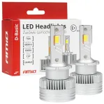 LED Headlights D-Basic Series D4S/D4R AMiO-03629