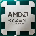 AMD CPU stalinio kompiuterio Ryzen 5 6C/12T 8400F (4.2GHz/4.7GHz,22MB,65W,AM5) tray procesorius