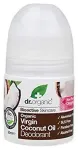 Dr Organic Virgin Coconut Oil Deodorant Roll On 50ml