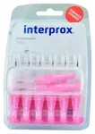 Vitis Interprox Tarpdančių &Scaron;epetėlis Nano Tiesus Taupus Paketas 14 Vienetų