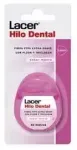 Lacer Extra Soft Floss With Fluoride and Triclosan ypač mink&scaron;tas dantų siūlas su fluoridu ir triclosanu 50 m 1 vnt.