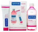Vitis rinkinys dantenoms: pasta 100ml + skalavimo skystis 500ml