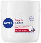 Kūno kremas &bdquo;Nivea Repair & Care 15%&ldquo; 400 ml