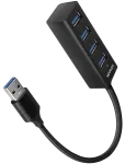Axagon HUE-M1AL &scaron;akotuvas USB-A į 4x USB 3.0