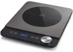 Haeger HP-IND.017A itin plona indukcinė viryklė su 1 kaitviete, 2000W