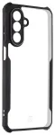 &bdquo;Tactical Quantum Stealth Cover&ldquo; dėklas, skirtas &bdquo;Samsung Galaxy A26 5G&ldquo;, permatomas / juodas