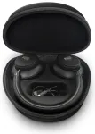Lacoste Iconic Petit Pique Wireless Earphones Black