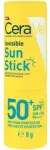CeraVe Solar Stick SPF 50+ - Tyčinka na opalov&aacute;n&iacute; s velmi vysokou ochranou 8ml