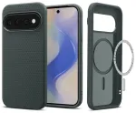 Spigen Liquid Air Mag Magsafe dėklas Google Pixel 11 Pro telefonui, Abyss Green