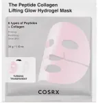 COSRX The Peptide Collagen Lifting Glow Hydrogel Mask - Liftingov&aacute; pleťov&aacute; maska 34.0g