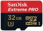SanDisk Extreme Pro Atmiņas Karte microSD 32GB