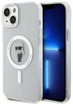 Karl Lagerfeld KLHMP15MHFCKNOT Aizmugurējais Apvalks Priek&scaron; Apple iPhone 15 Plus / 14 Plus