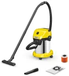 K&auml;rcher WD 3 S V-17/4/20 Mitrās un sausās tīrī&scaron;anas putekļsūcējs