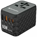 Verbatim UTA-05 Universālais ceļojumu adapteris 65 W