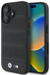 BMW M Perforated And Stitched Line MagSafe Aizsargapvalks priek&scaron; Apple iPhone 16