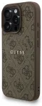 Guess PU Leather 4G Colored Ring Strap MagSafe Case Aisargapvalks priek&scaron; Apple iPhone 16 Pro Max