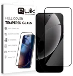 Quik Accessories Full Cover Tempered Glass Aizsargstikls Priek&scaron; Realme GT 8 Pro