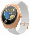 Smartwatch Gravity Viedpulkstenis / rozā zelta-balts