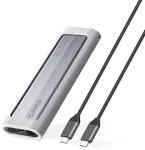 Orico AXM2F M.2 SATA SSD USB-C 3.2 Disk Case - Gray