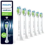 Philips Optimal White HX6066/87 Zobu Birstes uzgaļi 6-pack
