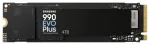 Samsung 990 EVO Plus Cietais disks SSD / 4 TB / 7150 MB/s / 1350000 IOPS / Black