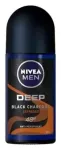 Nivea Desodorante Roll On 50ml Men Deep Espresso Black Carbon