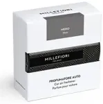 Millefiori Icon Textil Flora Nero Car Fragrance - Vůně do auta 47.0g