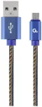Gembird CC-USB2J-AMMBM-2M-BL USB A - Micro USB kabelis 2m / zils