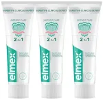 Sensitive Clinical Expert Instant Care Trio Toothpaste