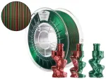 Filament PLA Magic silk FOREST FLAME (Green, Red) 1kg Spectrum