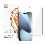 Tel Protect 10X HD Plus Titanium grūdintas apsauginis stiklas telefonui iPhone 17 Pro Max