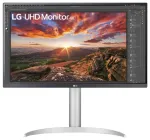 LG 27UP850K-W.AEU monitor computer monitor 68.6 cm (27) 3840 x 2160 pixels 4K Ultra HD LED Black