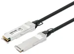 INTELLINET QSFP+ 40G pasyvus DAC Twinax kabelis 0,5m MSA-konf