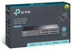 TP-LINK TL-SG1016PE 16x Port Gigabit Desktop Easy Smart Switch 8xPoE+