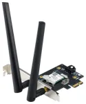 Asus PCE-BE6500 WiFi 7 PCI-E Adapter mit 2 externen Antennen
