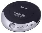 Denver DMP-391 Diskmeita ar pret&scaron;oka funkciju/MP3