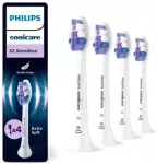 Philips HX6054/87 Sonicare S2 Sensitive nomaiņas zobu birstu galviņu komplekts 4 gab., white